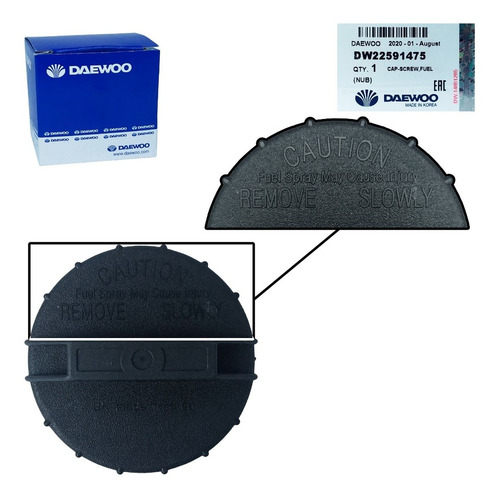 Imagen 9 de 10 de Tapa Gasolina Interna Corsa 1999 2000 2001 2002 Original