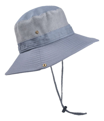 Sombrero De Pescador Para Sol, Gorra De Playa Con Cuerda A P