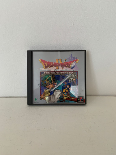 Dragon Quest Iv 4 - Playstation 1 Original (Usado)