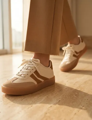 Tenis Feminino Casual Vizzano Samba Flataform Conforto Leve