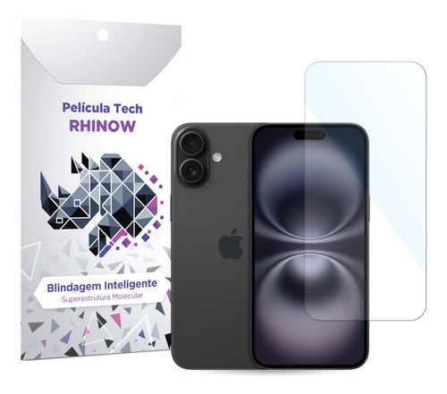 Película Tech Vidro Para iPhone 16 Plus (rhinow)