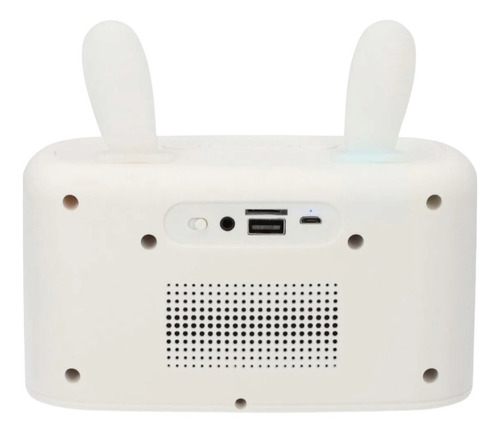 Imagen 6 de 8 de Bocina Bluetooth Luz Led Y Soporte De Conejo