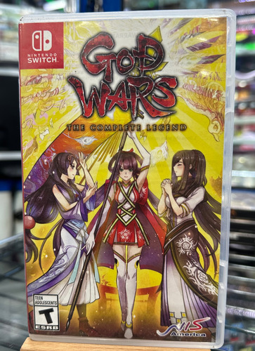 God Wars: The Complete Legend Switch (Reacondicionado)