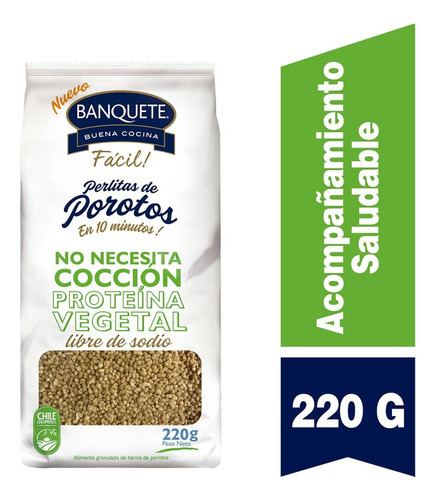 Perlitas De Porotos Banquete Fácil 220g