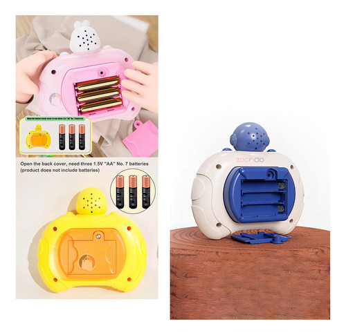 Pop It Electrónico Puzzle Sensorial De Burbujas Antiestres Color Oso