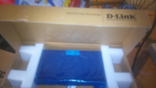 Imagen 1 de 1 de Switch D Link 1216t 16 Ptos Gigbit 2 Puert Sfp Administrable