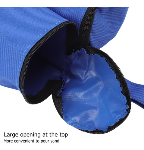 Bolsas De Arena Extra Grandes, Resistentes, Para Toldo Despl
