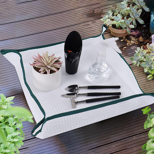 Alfombrilla De Trasplante Para Plantas De Interior Estera De