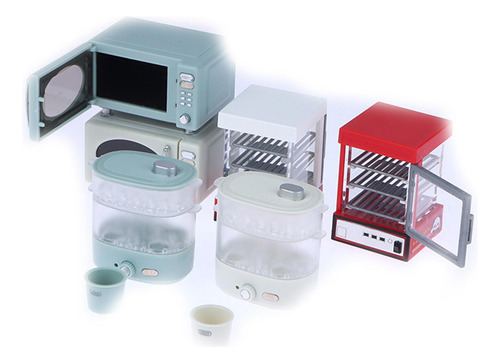 4 Mini Microondas Muebles De Cocina Para Diy Micro