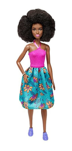 Muñeca Y Bebotes Barbie Fashionistas, Multicolor