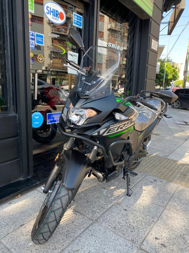 Kawasaki Versys 300 Abs Verde 2021 Cordasco Cycle Center