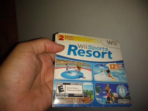 Wii Sports + Wii Resorts Nintendo Wii 