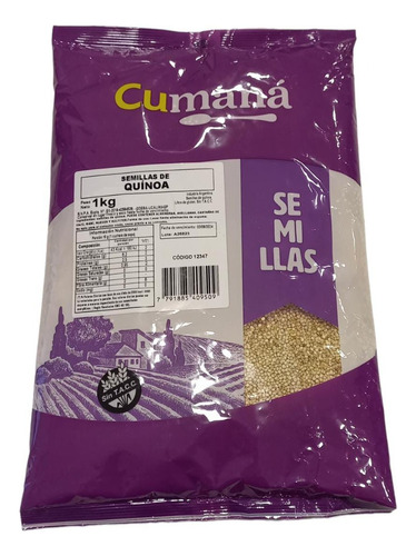 Semilla De Quinoa Cumana |sin Tacc| 1 Kg