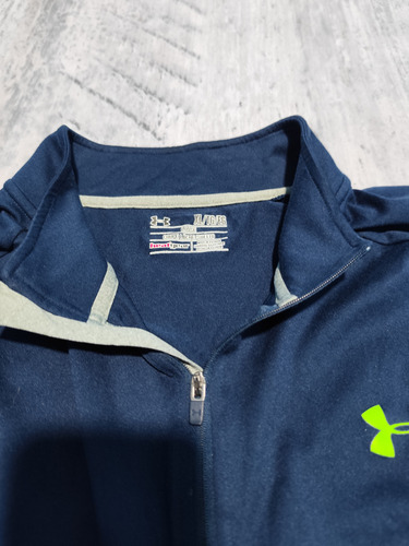 Camiseta Deportiva Medio Cierre Under Armour Noadidas Nonike (Usado)