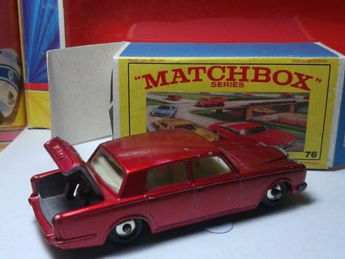 Miniatura 1969 Matchbox Rolls Royce Box Custom #cxoffazmt6- (Usado)