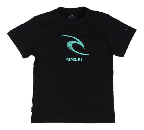 Camiseta Rip Curl Threaded Black