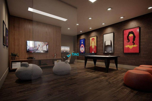 Imagem 9 de 10 de Apartamento Com 2 Dormitórios À Venda, 56 M² Por R$ 492.880,00 - Bonfim - Campinas/sp - Ap2772