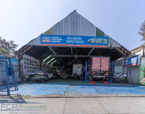 Propiedad Comercial Más Taller Automotriz Funcionando