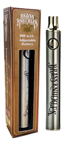 Bateria Vaporizador Brass Knuckles 900 Mah Ajustable