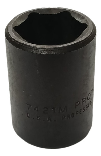 Dado Autocle De Imapcto, Entrada 1/2 X 21 Mm, 6 Puntas