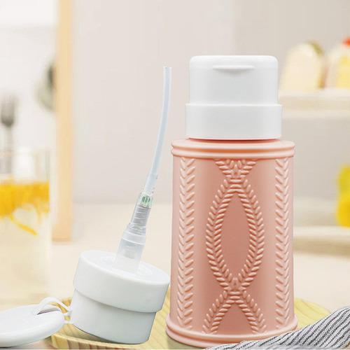 Dispensador De Botellas De Líquido Vacías Con Empuje Hacia
