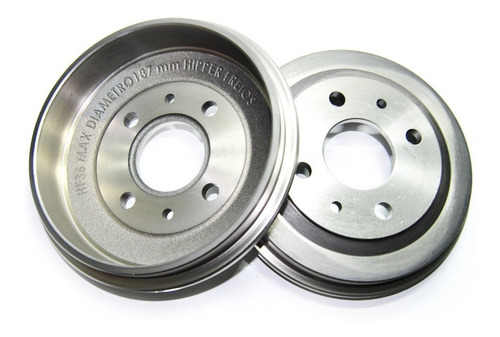 Tambor De Freno Fiat 1.3 Uno/premio/spazio/palio