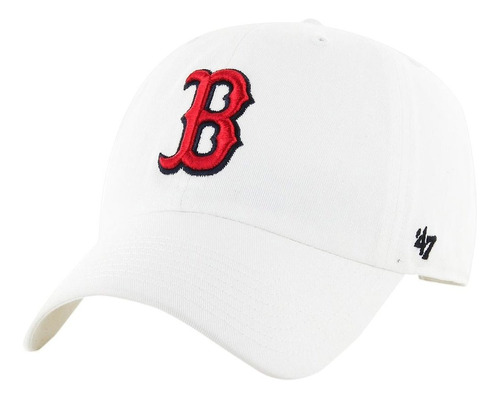 47 Marca Mlb Boston Rojo Sox Limpiar Pac  Color Blanco