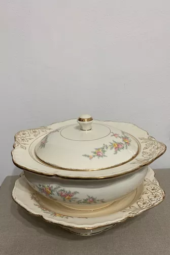 Sopera Porcelana Antigua