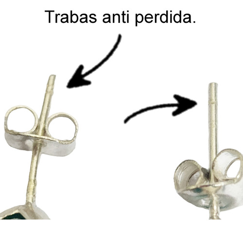 Aros Diamante Para Hombre Grandes. Cubic Engarzado Plata 925