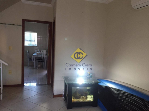 Imagem 6 de 14 de Casa Com 2 Quartos À Venda, 86 M² Por R$ 295.000 - Jardim Mariléa - Rio Das Ostras/rj - Ca2170