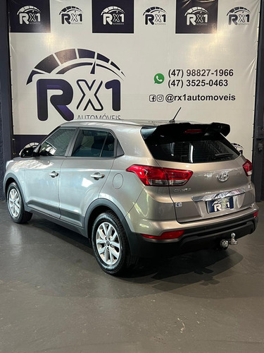 Hyundai Creta 1.6 Action Flex Aut. 5p Automática
