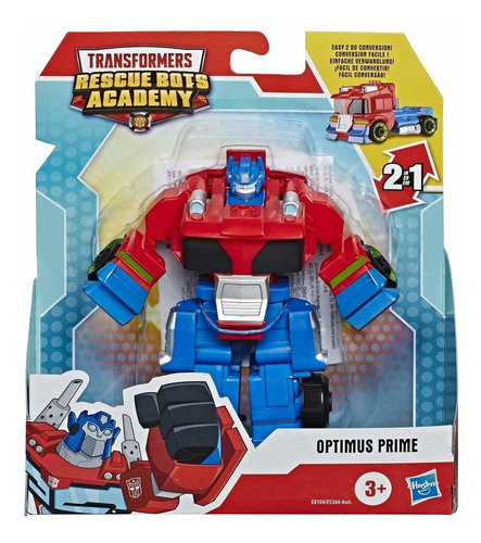 Transformers Rescue Bots Academy Optimus4.5  Toy Converting 