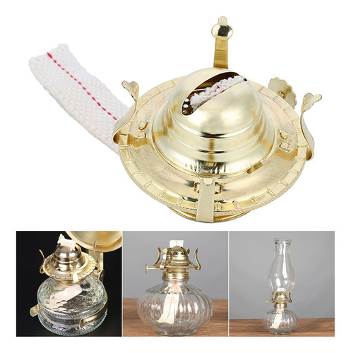0 5 Quemador De Lámpara De Aceite De Estilo Vintage Soporte