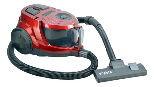 Aspiradora Sin Bolsa Ciclonica Enxuta Aenxc1800r 1800w Color Rojo