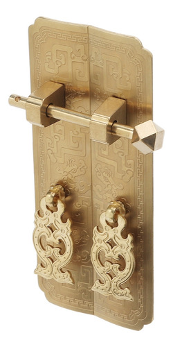 Tirador Chino Antiguo Con Asa De Cajón, 16 Cm, Diseño De Dra