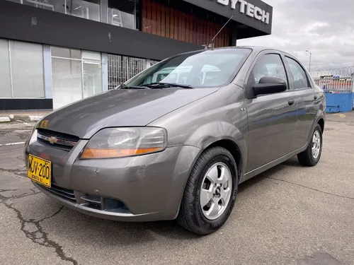 Chevrolet Aveo 1.6 Mt
