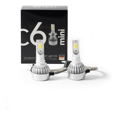 Kit Cree Led H4 H11 H7 H1 H3 Hb4 9006 H16 + 2 Led T10 Autos