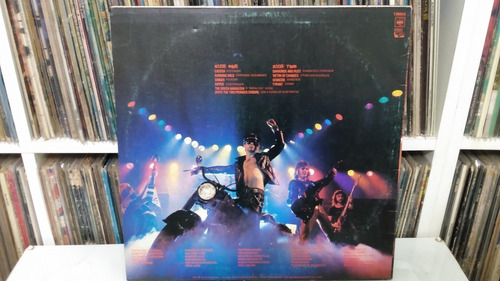 Lp - Judas Priest - Unleashed In The East - 1979 - Hrd (Usado)