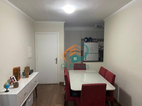 Imagem 2 de 20 de Apartamento Com 2 Dormitórios À Venda, 55 M² Por R$ 320.000,00 - Vila Galvão - Guarulhos/sp - Ap4807