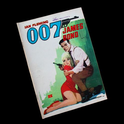 ¬¬ Cómic James Bond 007 Nº37 / Zig Zag / Año 1970 Zp