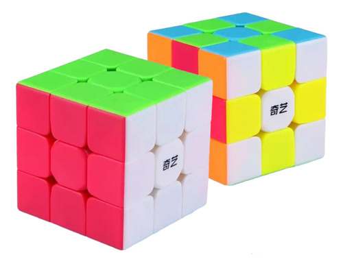 Cubo Mágico Cubo De 3x3 Piezas Qiyi Cubo Rubik Speedcube Pro