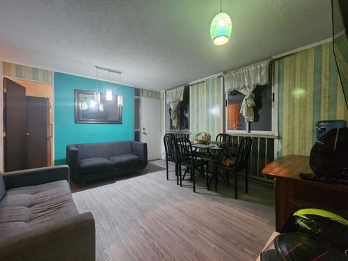 Departamento En Venta La Florida 3d,1b,est Metro Mirador