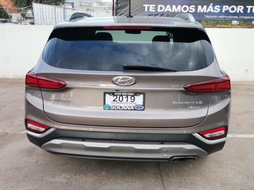 Imagen 6 de 15 de Hyundai Santa Fe 5p Limited Tech L4/2.0/t Aut