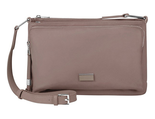 Bolsa Bandolera Samsonite Be-her Con Cierre Para Mujer