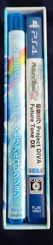 Hatsune Miku Project Diva Future Tone Dx Para Ps4 (Usado)