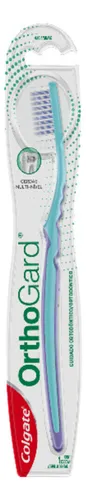 Cepillo De Dientes Colgate Orthogard 1 U Turquesa