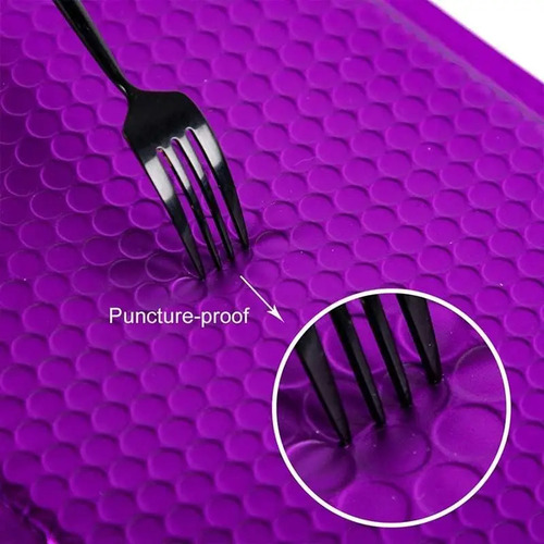 Bolsas Autosellantes De Plástico De Burbujas De 10 Piezas