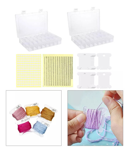 P Para . Caja De Almacenamiento Organizador De De De 2x 24