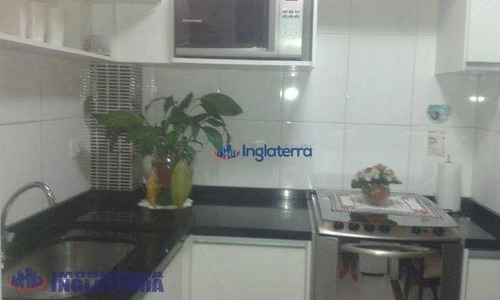 Imagem 8 de 16 de Apartamento À Venda, 70 M² Por R$ 175.000,00 - Centro - Londrina/pr - Ap0354