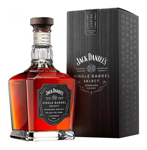 Imagem 1 de 4 de Whisky Jack Daniels Single Barrel Select Com Caixa 750 Ml